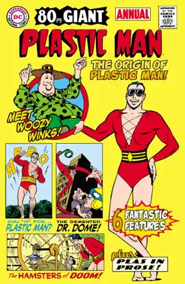 Read: Plastic Man Book 80-Page Giant (2003-) #1