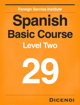 Learn Spanish - FSI Spanish Basic Course 29