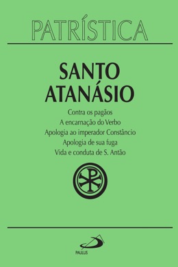 Capa do livro A Vida de Santo Antão de São Atanásio