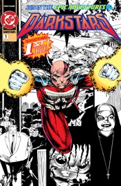 The Darkstars (1992-) #1 - Michael Jan Friedman & Larry Stroman