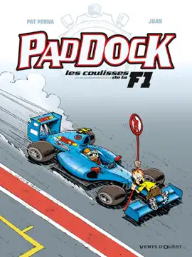Read: Book Paddock, les coulisses de la F1 - Tome 03
