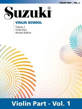 Suzuki Violin School - Volume 1 (Revised)
