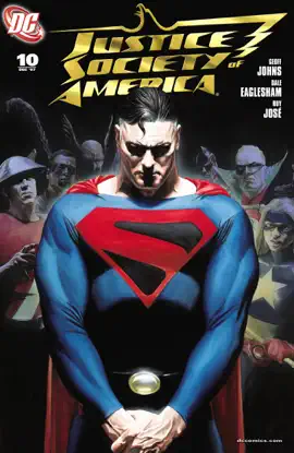 Read: Justice Book Society of America (2006-2011) #10