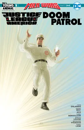 Read: JLA/Doom Patrol Special (2018-) Book #1