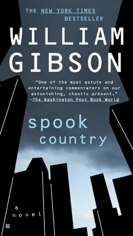 Read: Spook Country Book