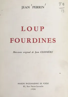 Read: Book Loup Fourdines