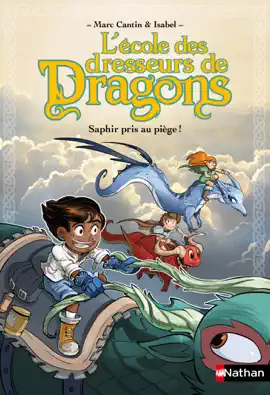Read: L'école des dresseurs de dragons - tome 1 Saphir pris Book au piège !