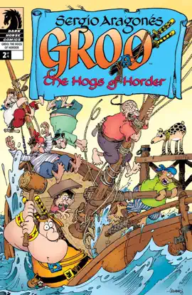 Read: Groo: The Hogs of Horder #2 Book