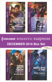 Harlequin Romantic Suspense December 2016 Box Set - Beth Cornelison, Jennifer Morey, Geri Krotow & Marilyn Pappano
