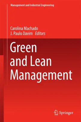 Read: Book Green and Lean Management