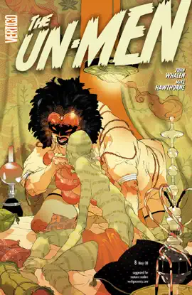 Read: The Un-Men Book (2007-) #8