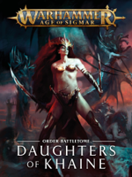 Games Workshop - Battletome: Daughters of Khaine artwork