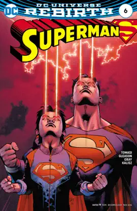 Read: Book Superman (2016-2018) #6