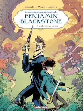 Read: Benjamin Blackstone Book (Tome 1) - L'île de la jungle