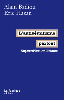 Read: L'antisémitisme Book partout