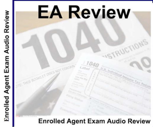 Enrolled Agent 2017 EA Review ; Individuals, Businesses and Representation: IRS Enrolled Agent Exam Study Guide - Paul Cannizzo Cover Art