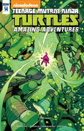 Teenage Mutant Ninja Turtles: Amazing Adventures #14 - Matt Manning