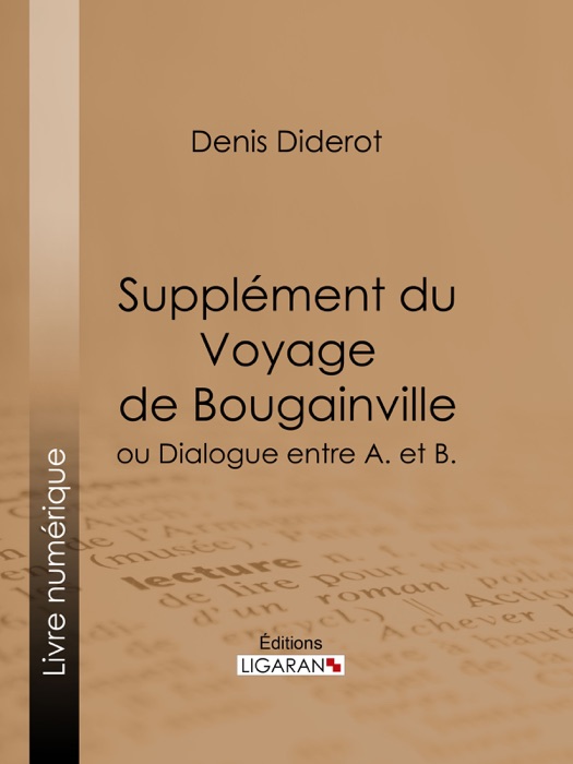 Supplément du Voyage de Bougainville