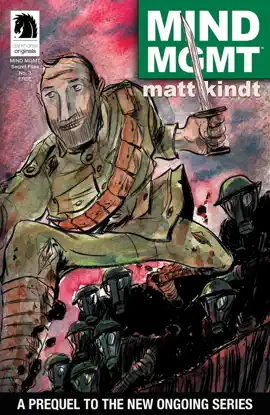 Read: Mind MGMT Secret Book Files #3