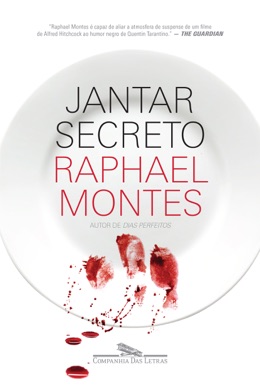 Capa do livro Jantar secreto de Raphael Montes