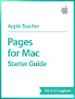 Pages for Mac Starter Guide OS X El Capitan