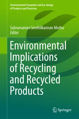 Read: Environmental Implications of Book Recycling and Recycled Products