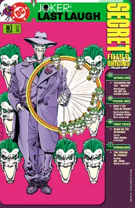 Read: Joker: Last Laugh Secret Files (2001-) #1 Book