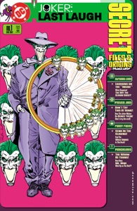 Joker: Last Laugh Secret Files (2001-) #1
