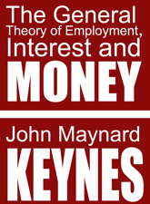 The General Theory of Employment, Interest and Money - John Maynard Keyens Cover Art