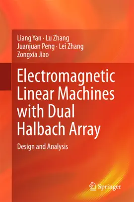Read: Electromagnetic Linear Machines Book with Dual Halbach Array