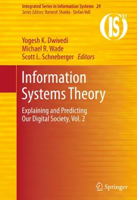 Read: Information Book Systems Theory