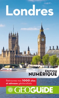 Geoguide Londres - Collectif Gallimard Loisirs