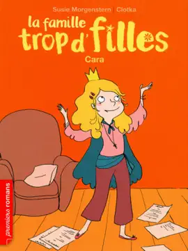 Read: La Famille trop d'filles Book - Cara