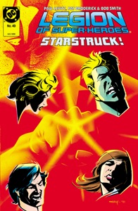 Legion of Super-Heroes (1984-) #49