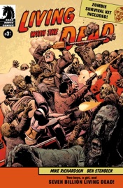 Living with the Dead #3 - Mike Richardson