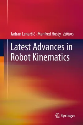 Read: Latest Advances Book in Robot Kinematics