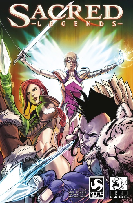 Sacred Legends - The Beginning