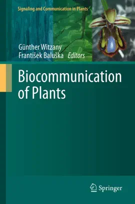Read: Biocommunication of Plants Book