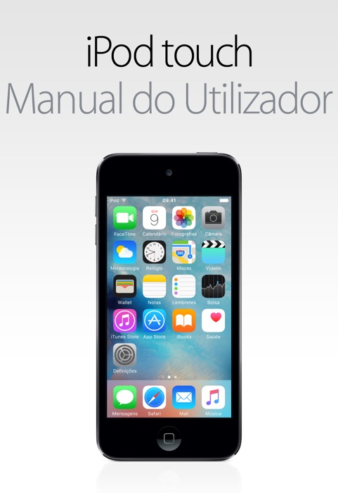Manual do Utilizador do iPod touch para iOS 9.3