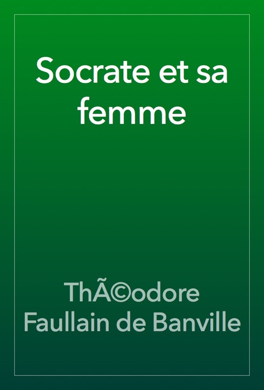Socrate et sa femme