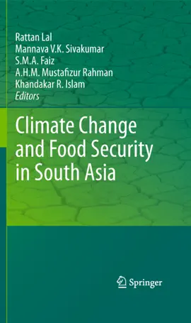 Read: Climate Change Book and Food Security in South Asia