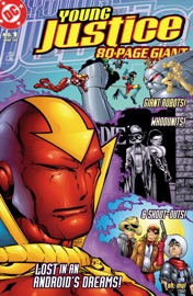 Young Justice 80-Page Giant (1999-) #1 - Chuck Dixon, Beau Smith, Peter J. Tomasi, James M. Faerber, Lary Stucker, Ryan Sook, Sergio Cariello, Dietrich Smith, Tommy Lee Edwards & Keron Grant