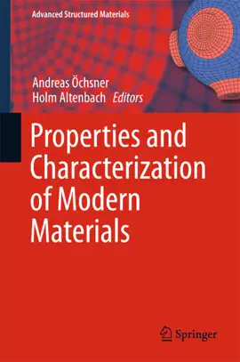 Read: Properties and Book Characterization of Modern Materials