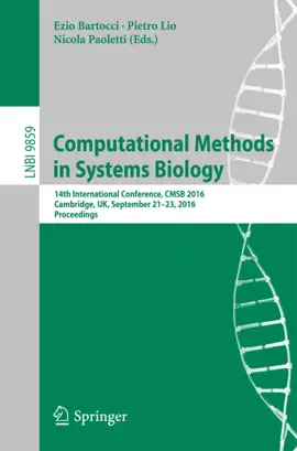 Read: Book Computational Methods in Systems Biology