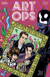 Art Ops (2015-) #12 by Shaun Simon, Michael Allred & Matt Brundage