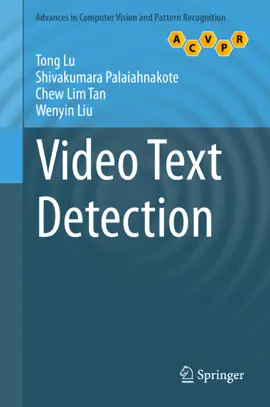 Read: Video Text Detection Book