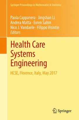 Read: Health Care Systems Book Engineering