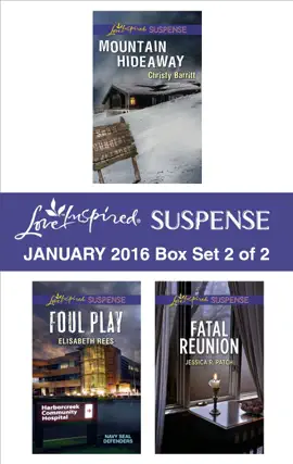 Read: Love Inspired Suspense January 2016 - Box Set Book 2 of 2