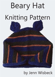 Beary Hat Knitting Pattern - Jenn Wisbeck