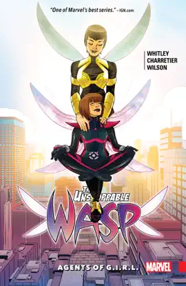 Read: The Book Unstoppable Wasp